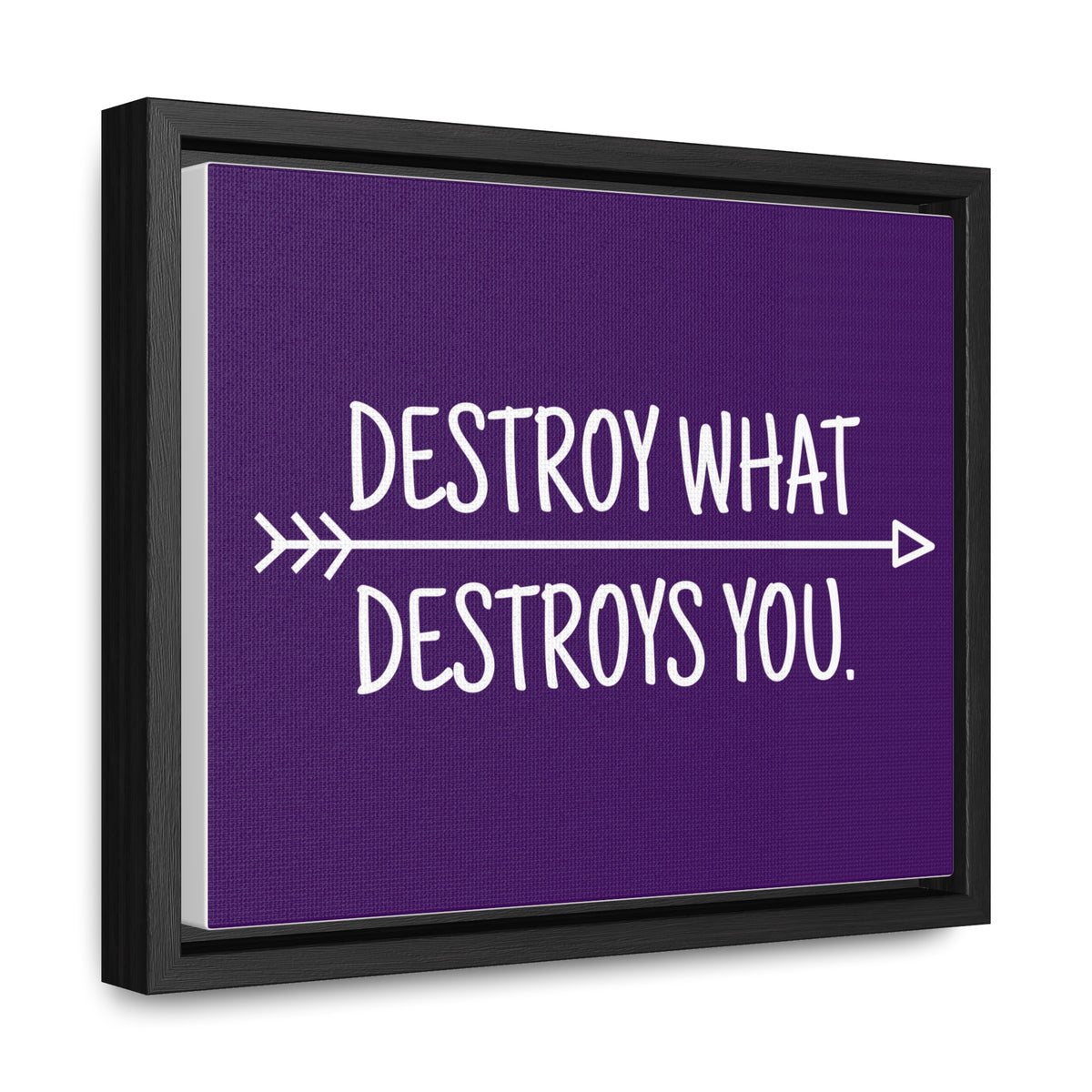 Destroy What Destroys You Wall Art
