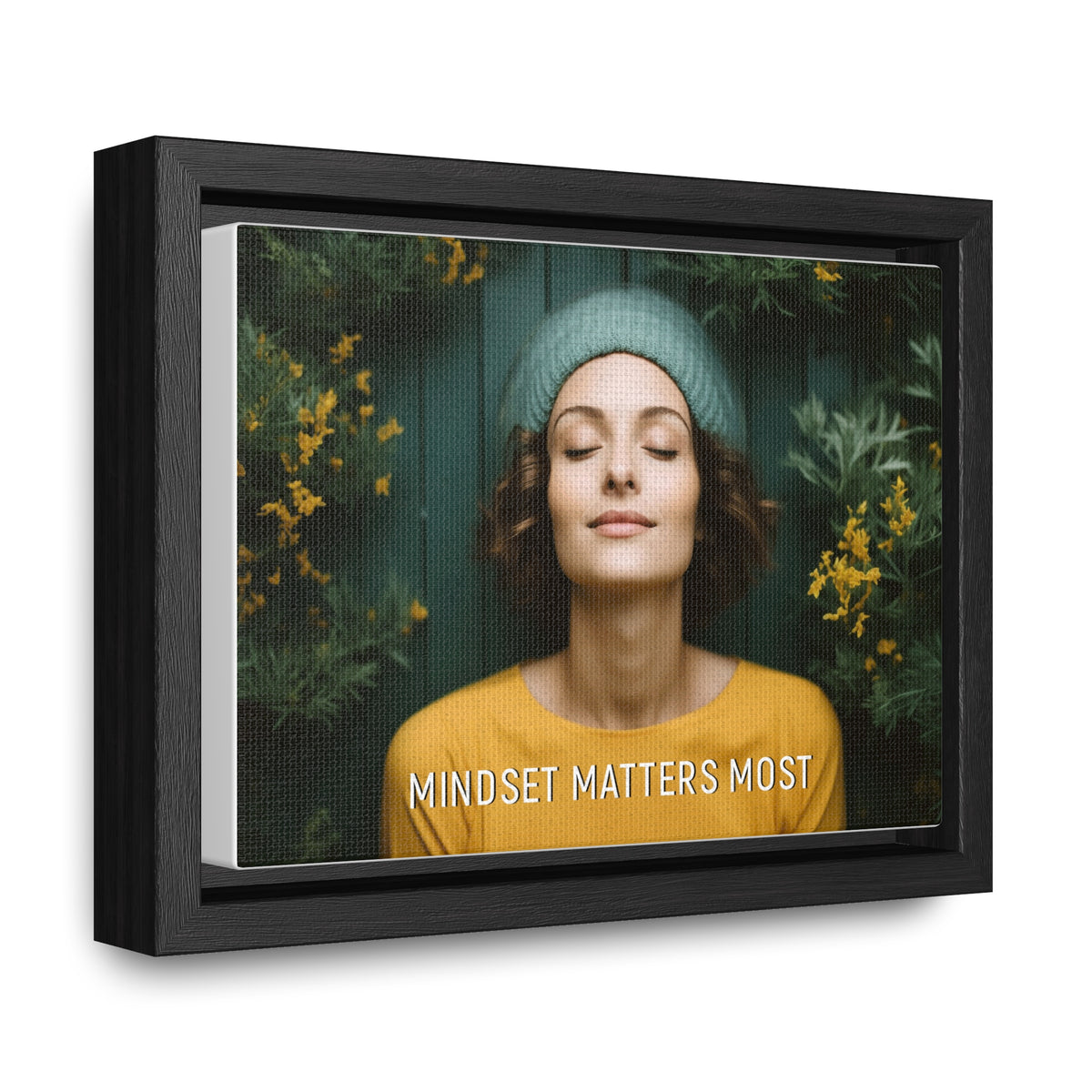 Mindset Matters Most Wall Art