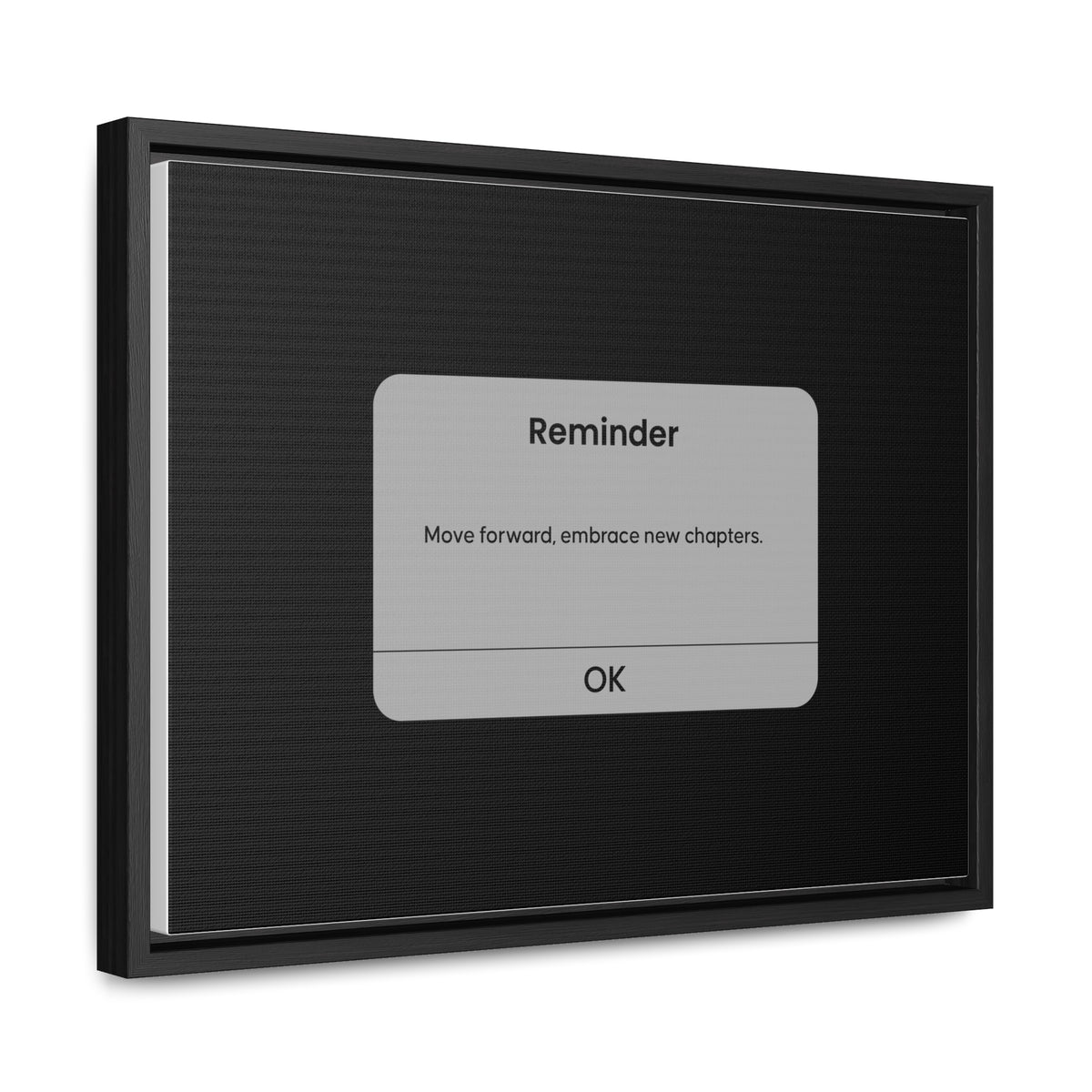 Move Forward, Embrace New Chapters Wall Art