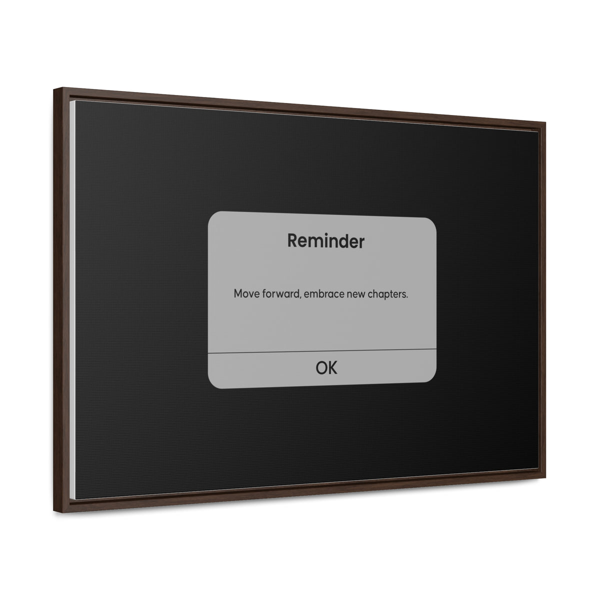 Move Forward, Embrace New Chapters Wall Art