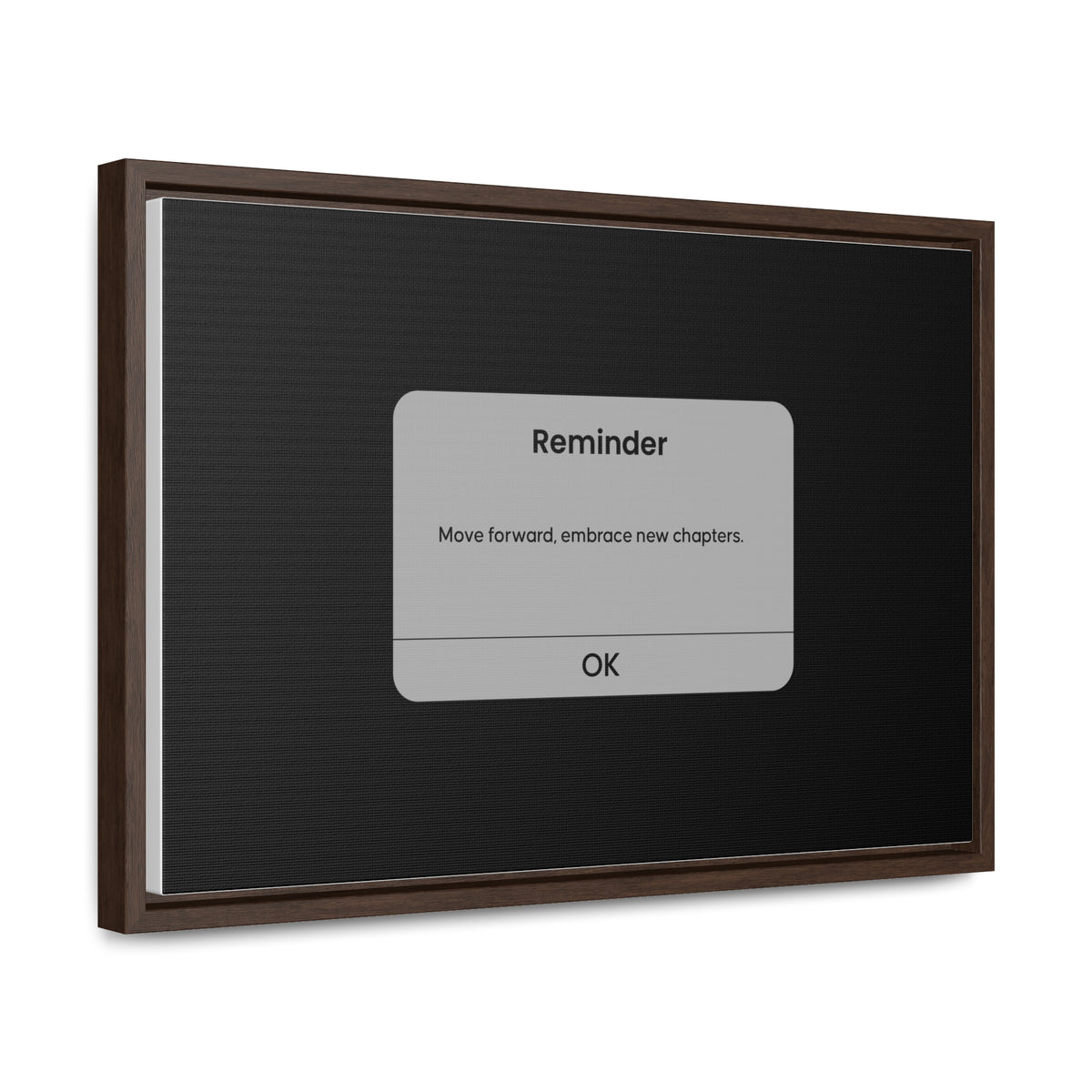 Move Forward, Embrace New Chapters Wall Art