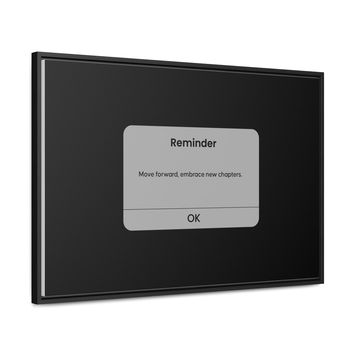 Move Forward, Embrace New Chapters Wall Art
