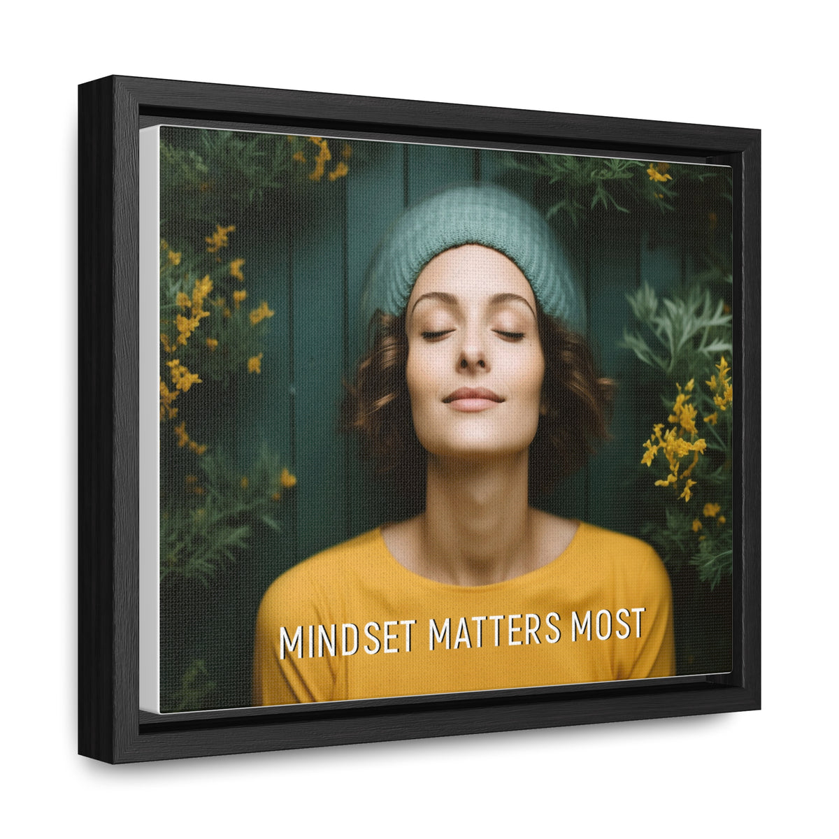 Mindset Matters Most Wall Art