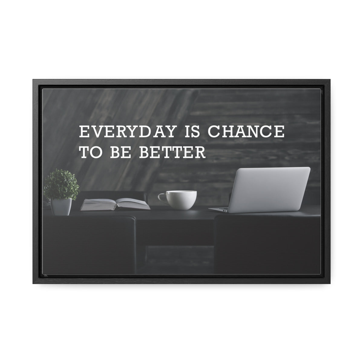 Everyday is Chance to be Better Wall Art