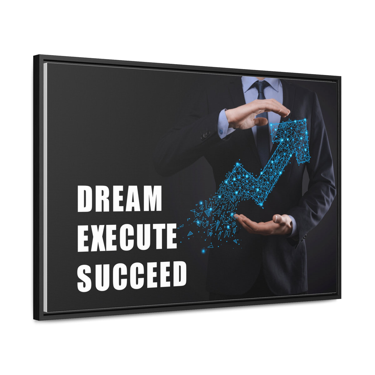 Dream Execute Succeed Wall Art