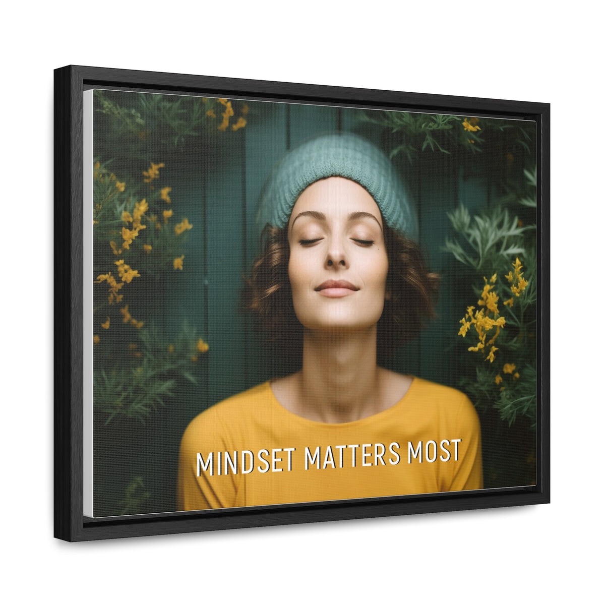 Mindset Matters Most Wall Art