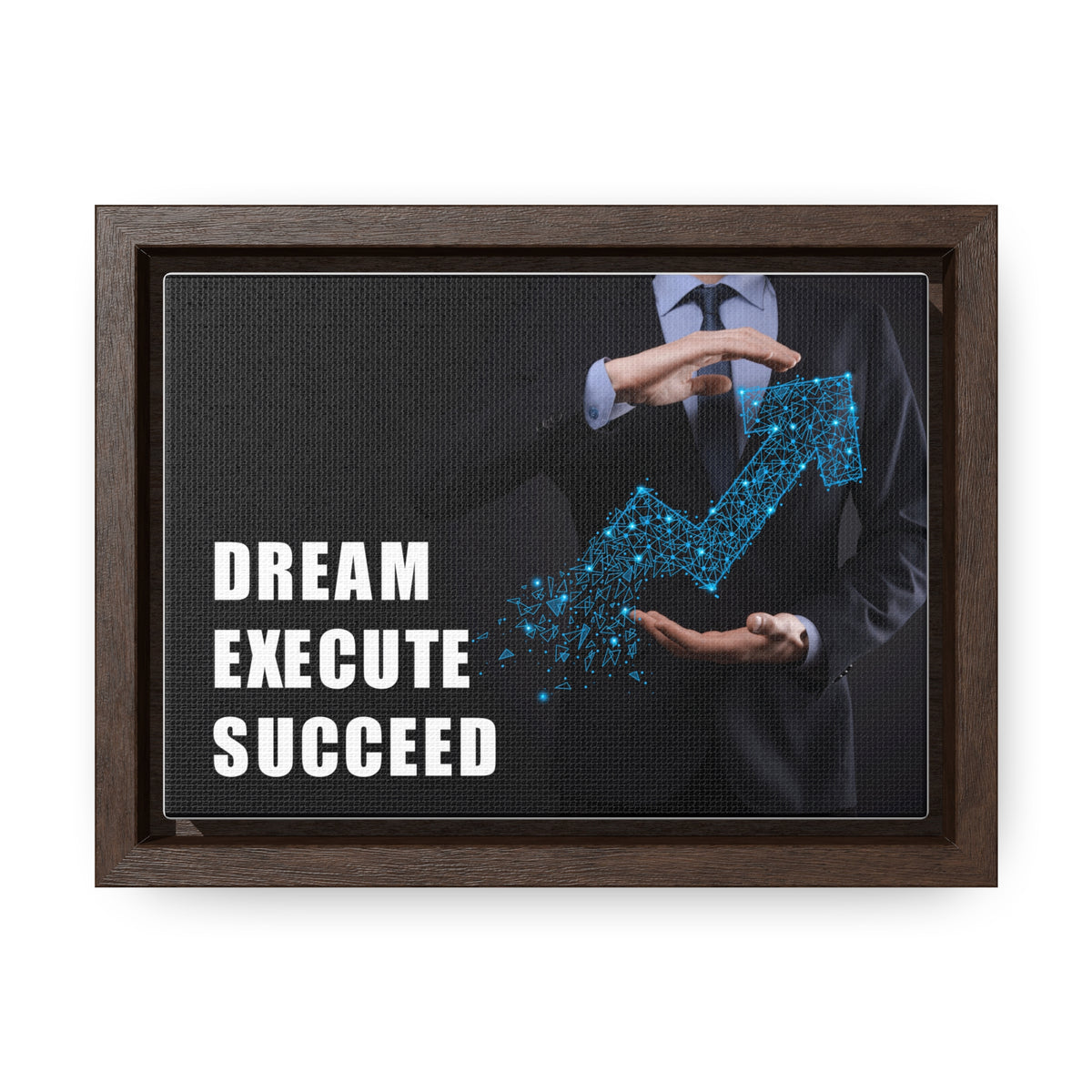 Dream Execute Succeed Wall Art
