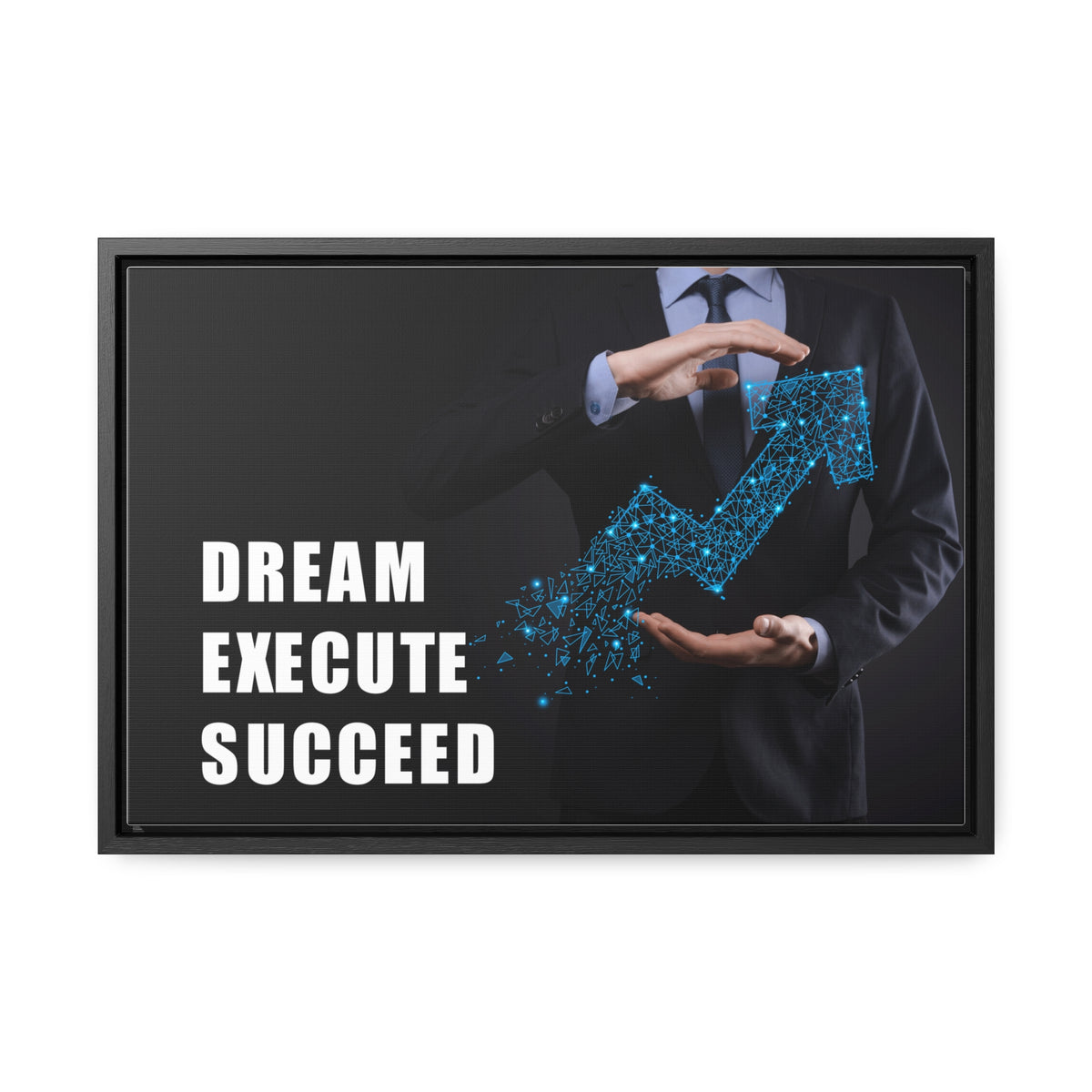 Dream Execute Succeed Wall Art