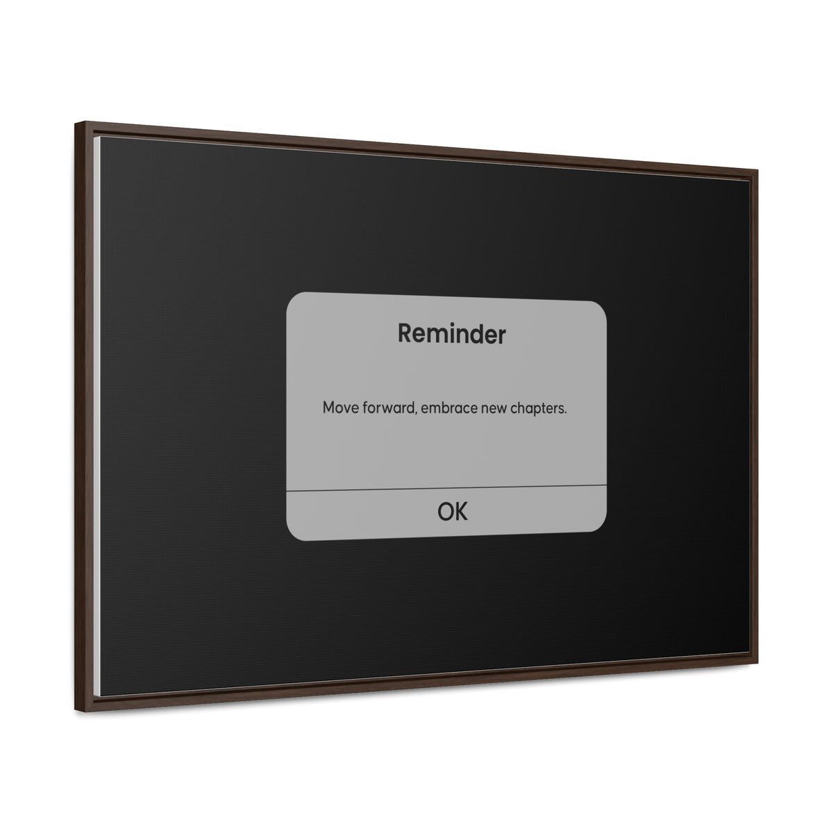 Move Forward, Embrace New Chapters Wall Art