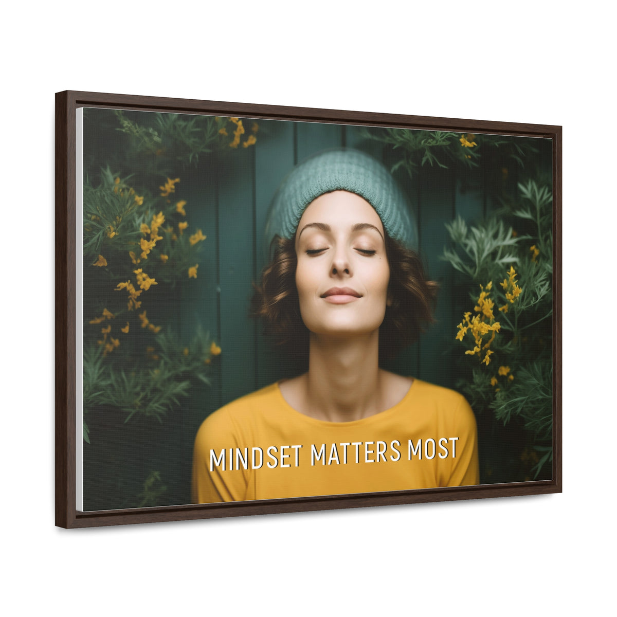Mindset Matters Most Wall Art