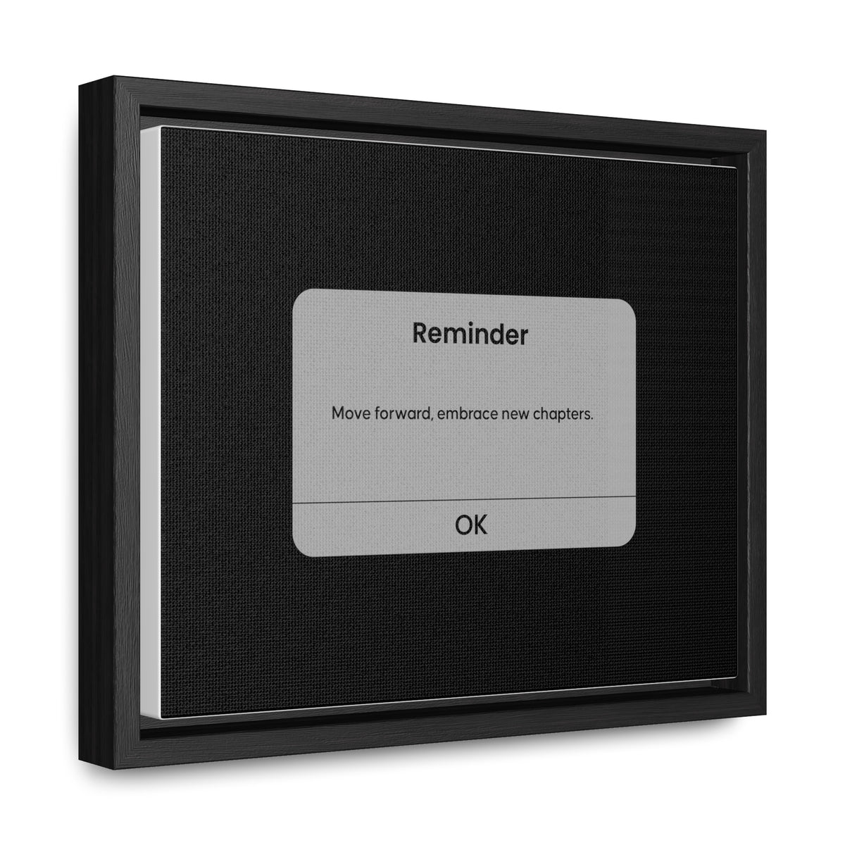 Move Forward, Embrace New Chapters Wall Art