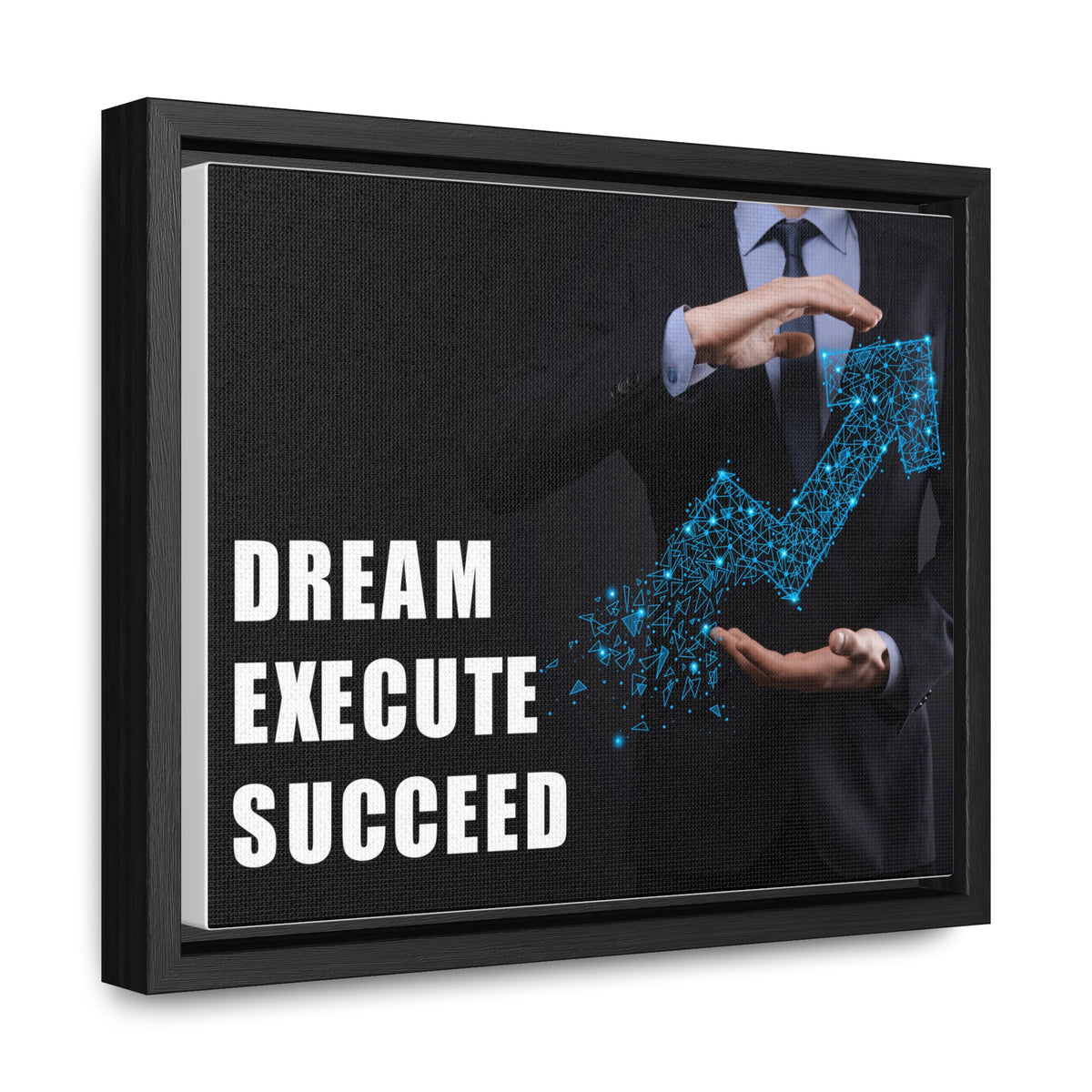 Dream Execute Succeed Wall Art