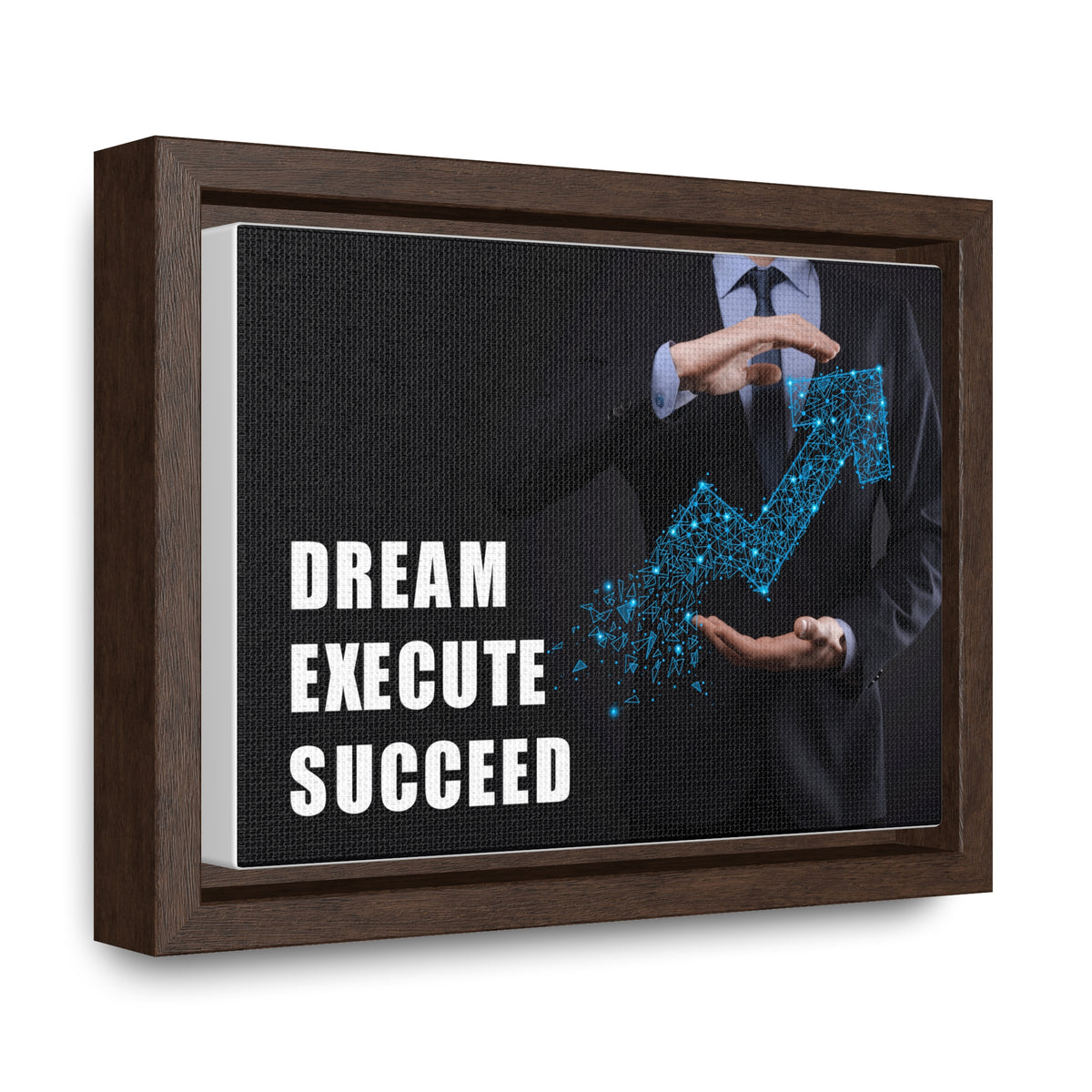 Dream Execute Succeed Wall Art