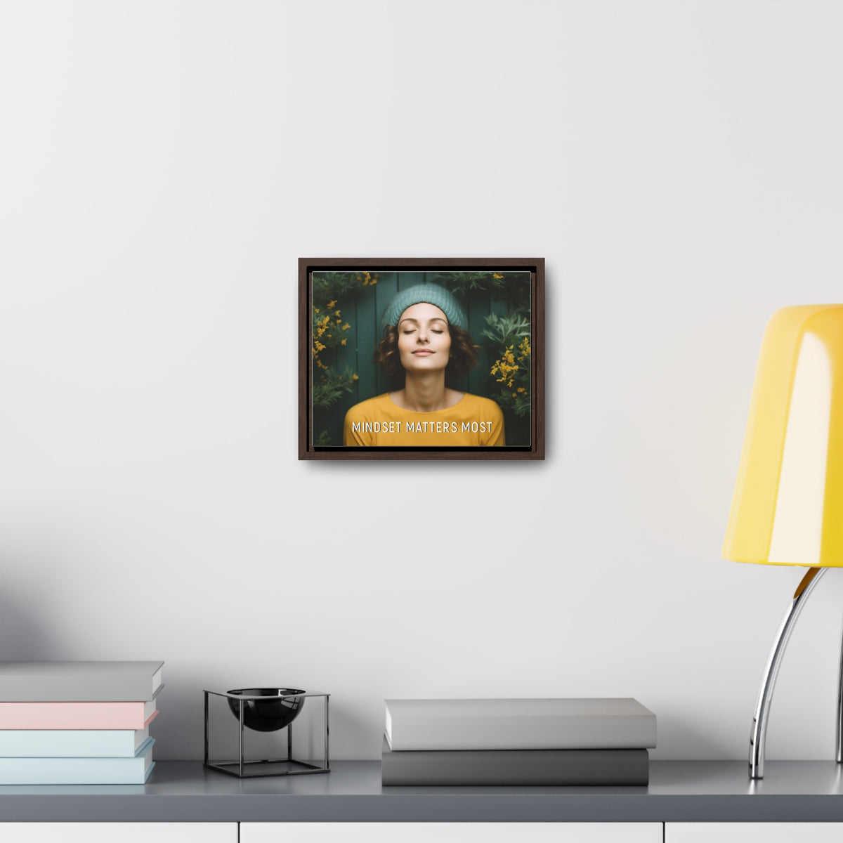 Mindset Matters Most Wall Art