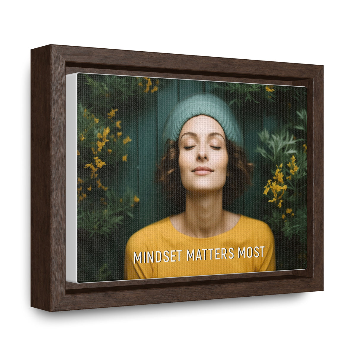 Mindset Matters Most Wall Art