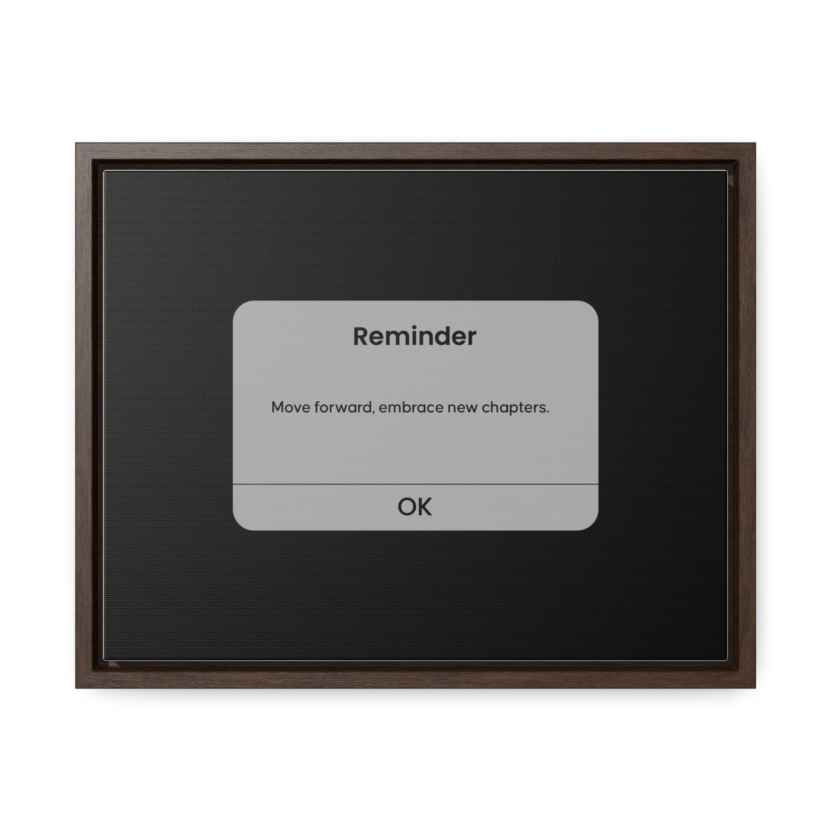 Move Forward, Embrace New Chapters Wall Art