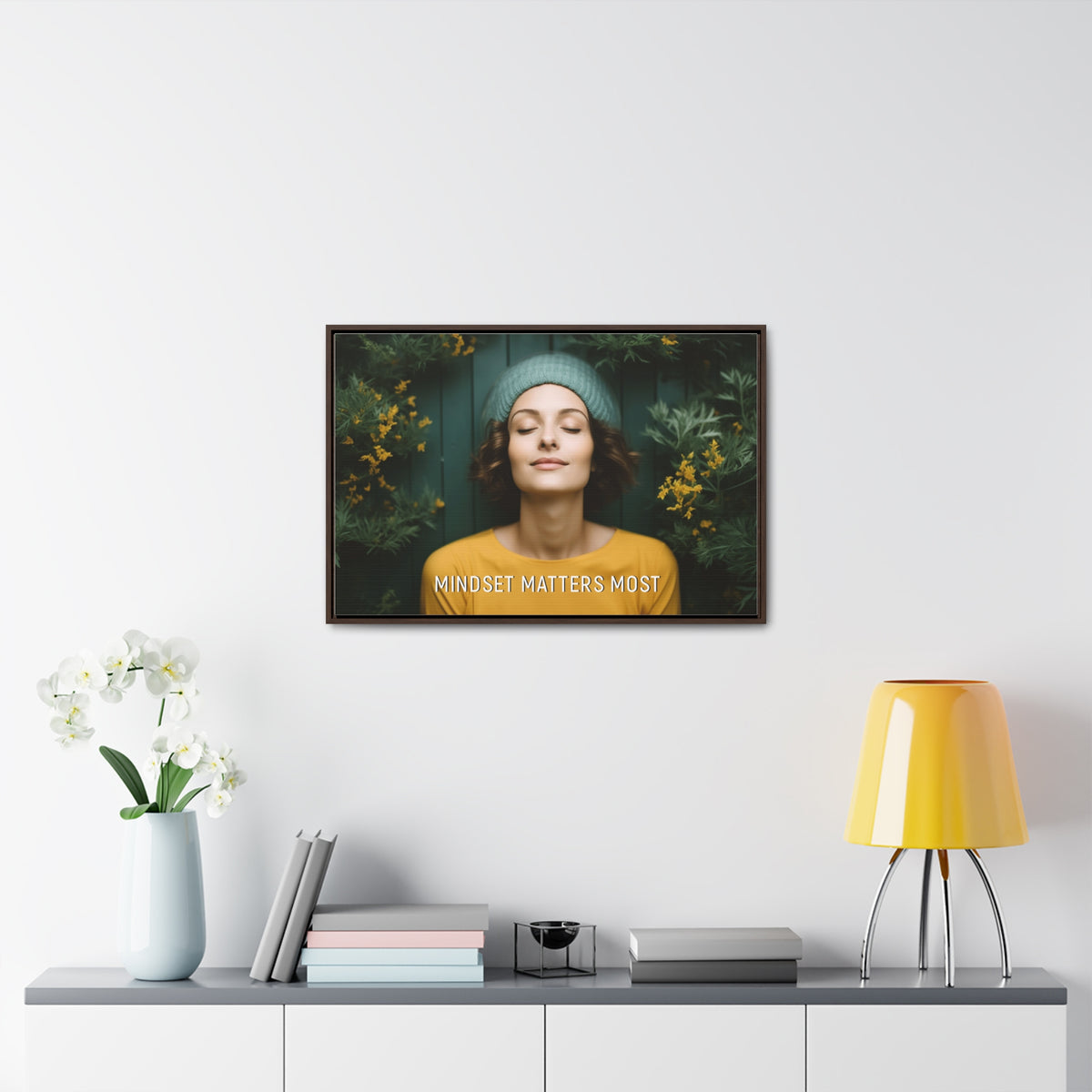 Mindset Matters Most Wall Art