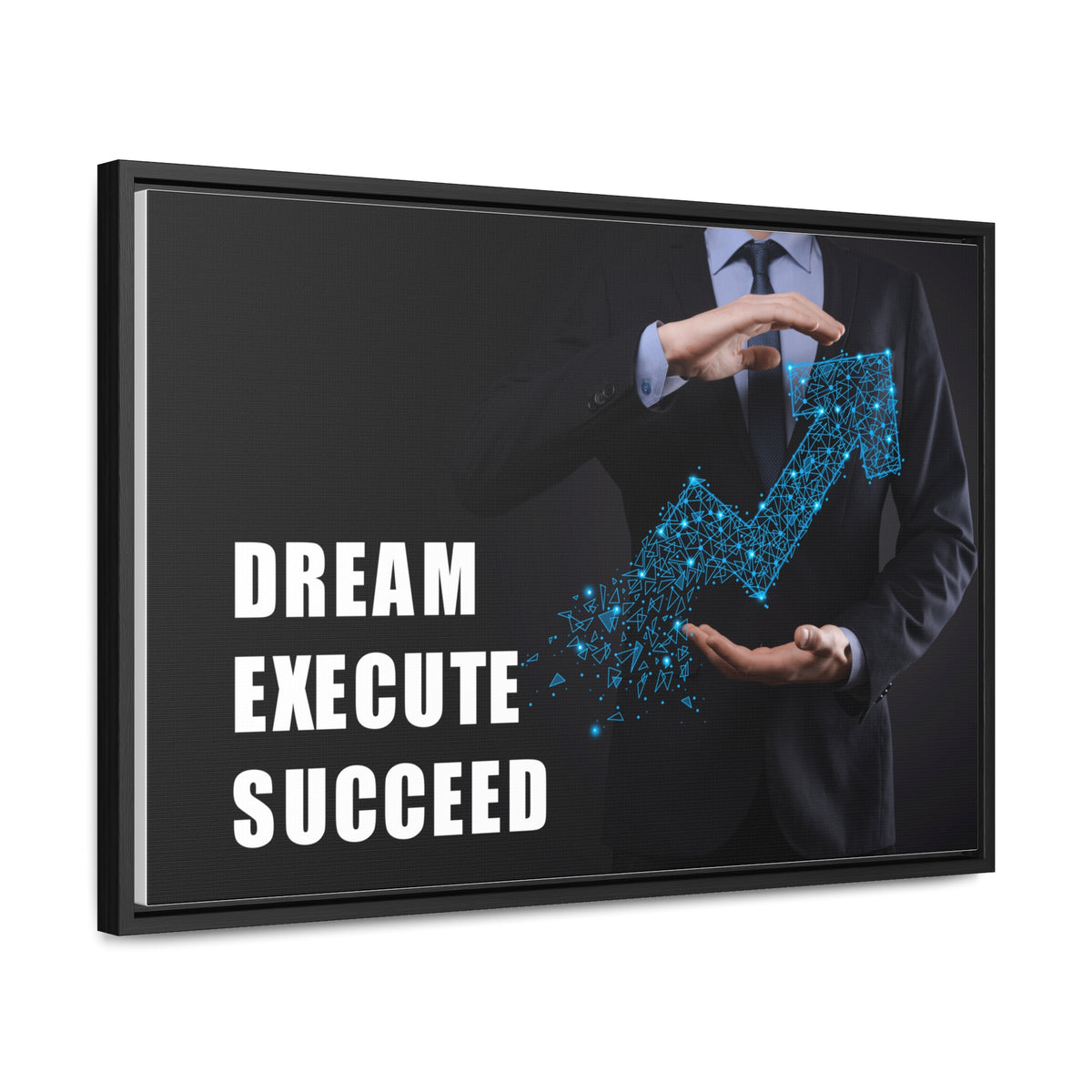 Dream Execute Succeed Wall Art
