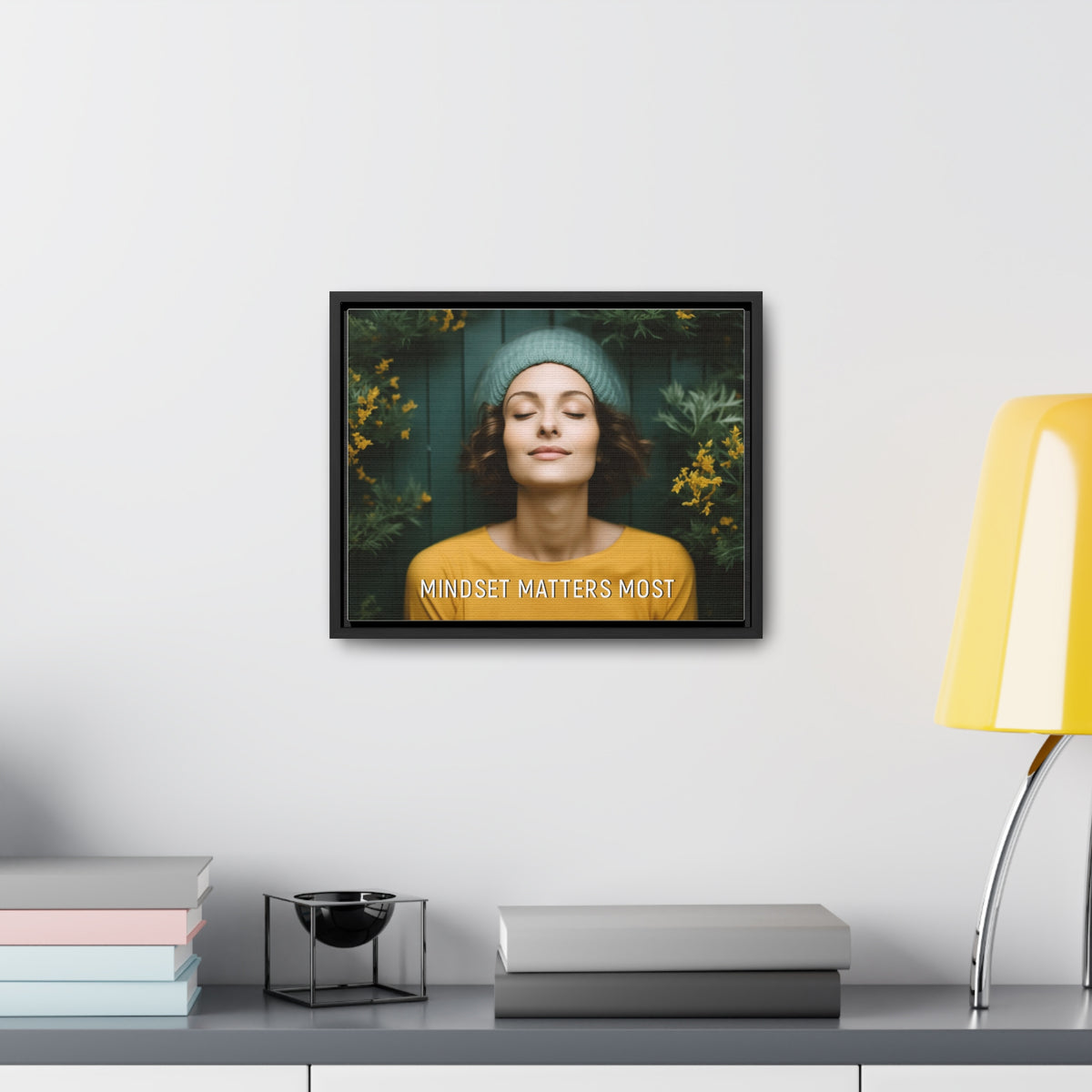 Mindset Matters Most Wall Art