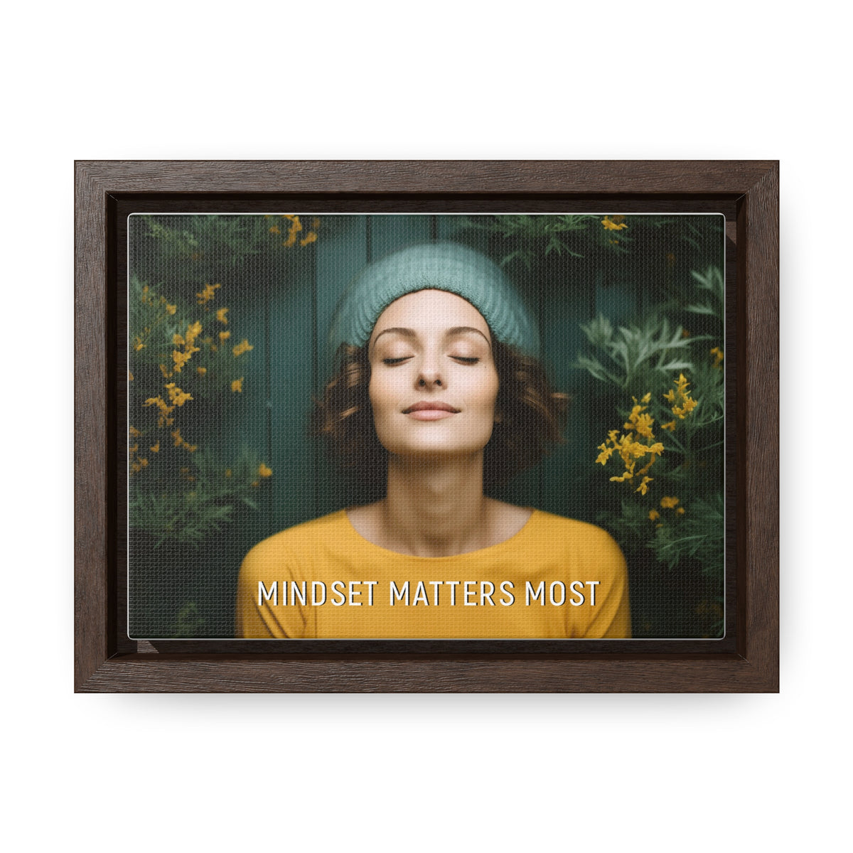 Mindset Matters Most Wall Art