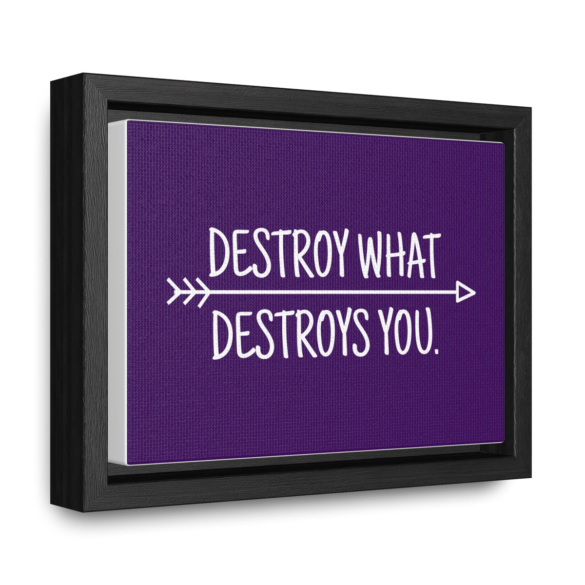 Destroy What Destroys You Wall Art