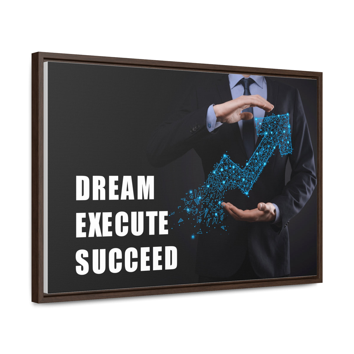 Dream Execute Succeed Wall Art
