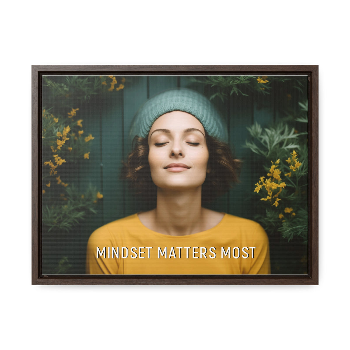 Mindset Matters Most Wall Art