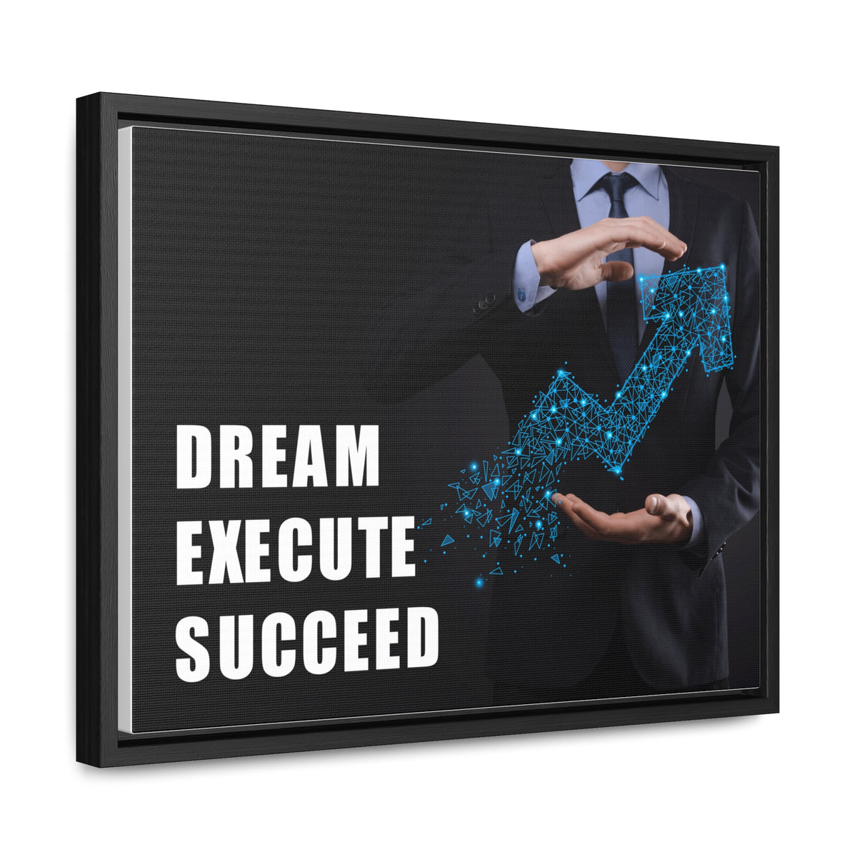 Dream Execute Succeed Wall Art