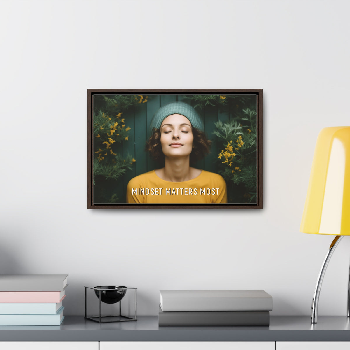Mindset Matters Most Wall Art