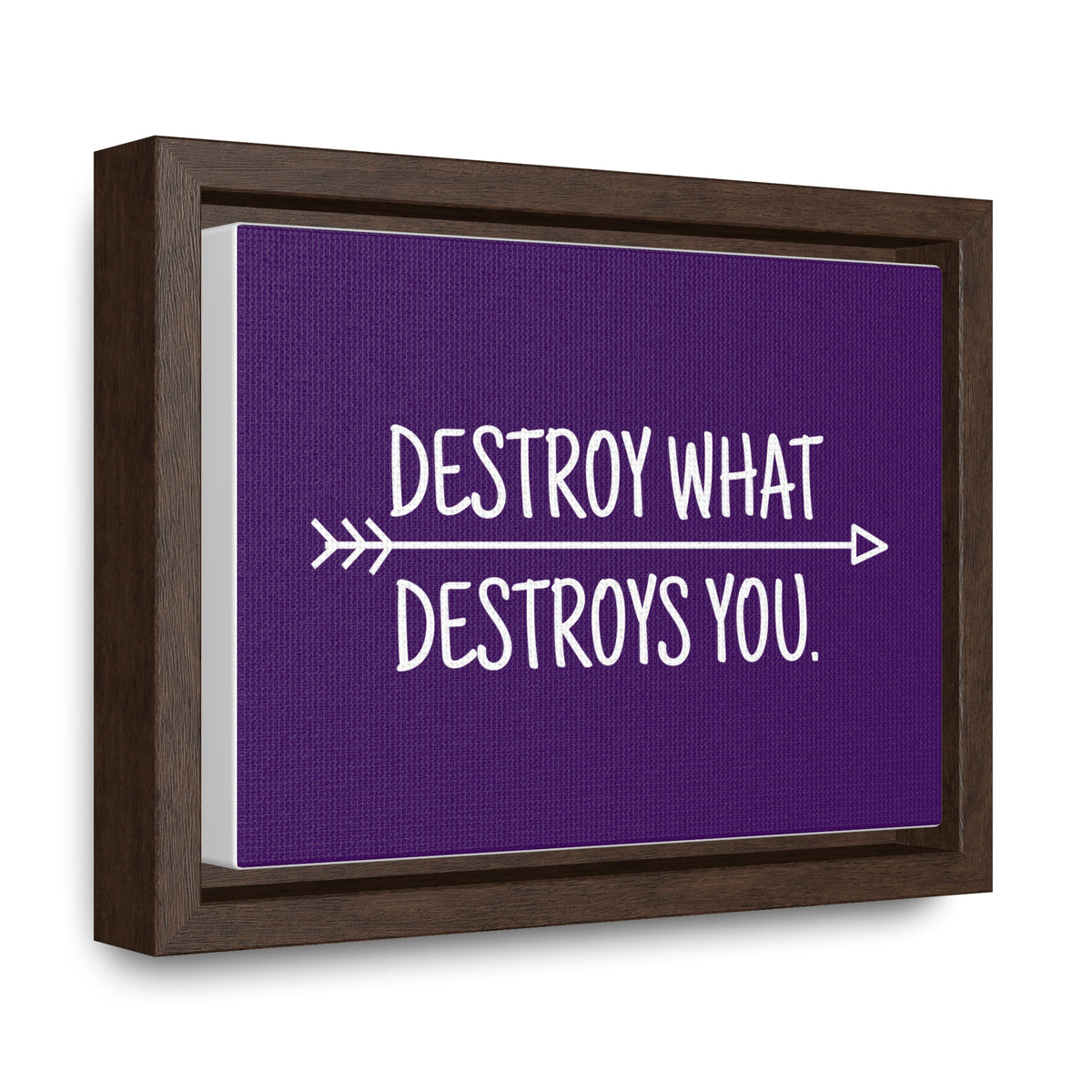 Destroy What Destroys You Wall Art