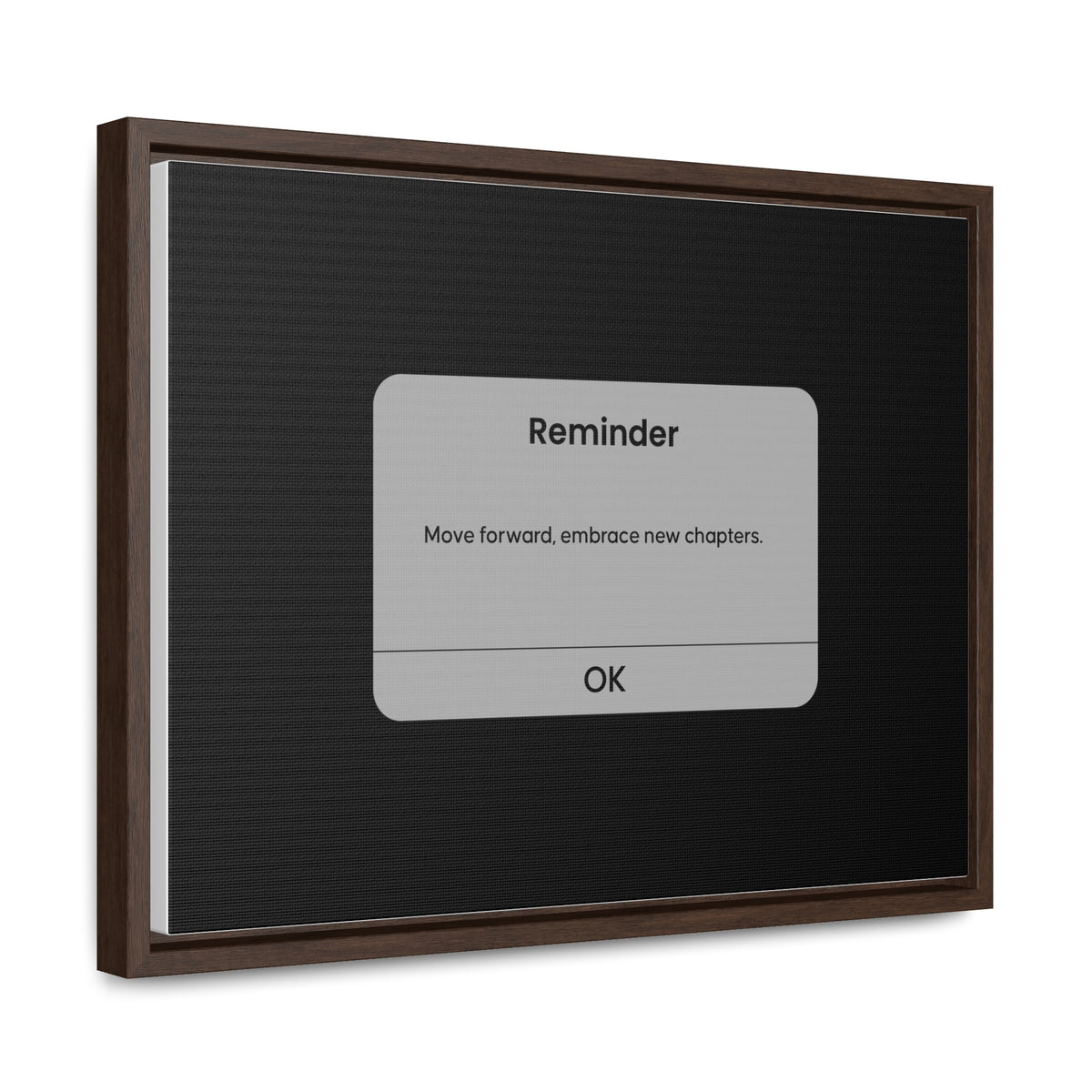 Move Forward, Embrace New Chapters Wall Art