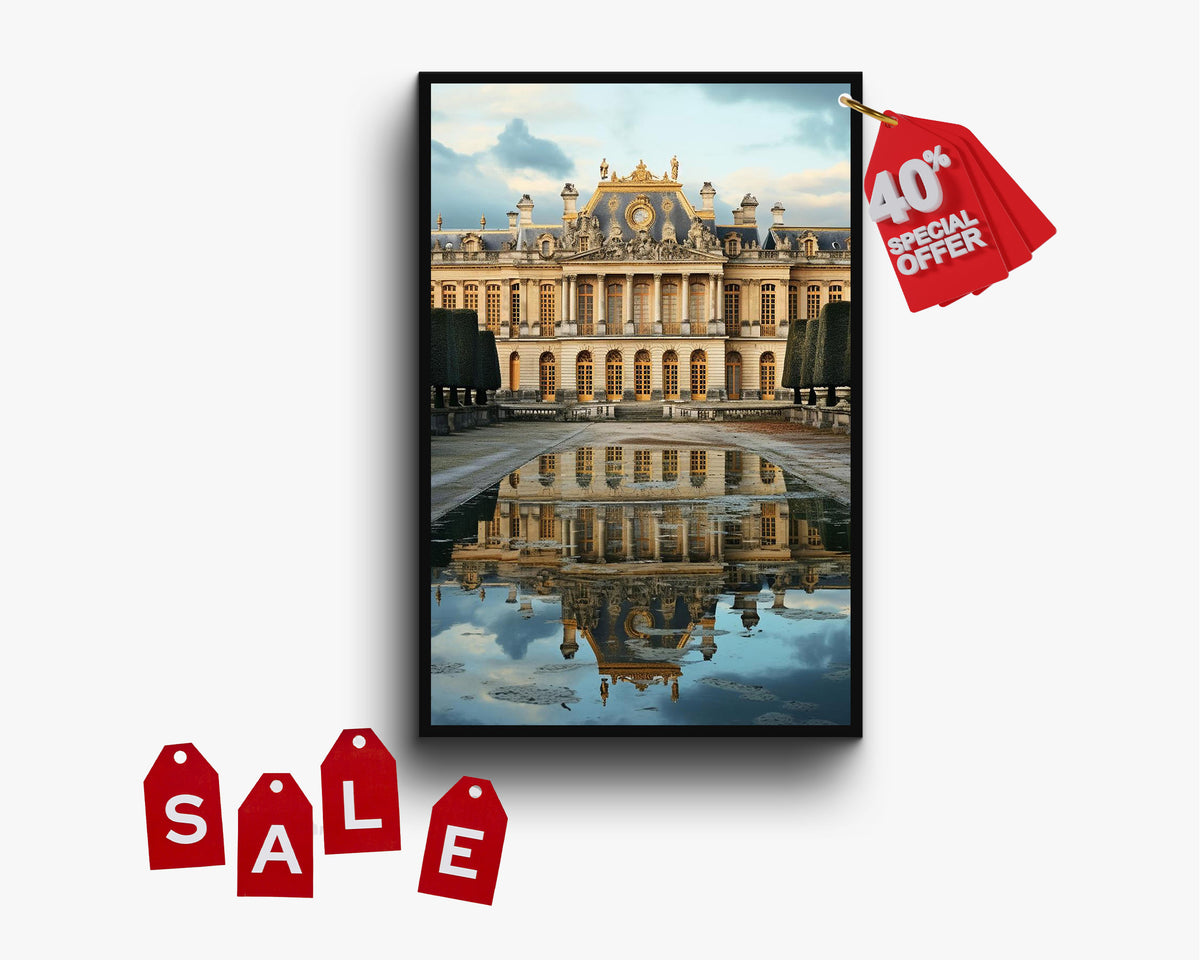 Palace of Versailles Wall Decor