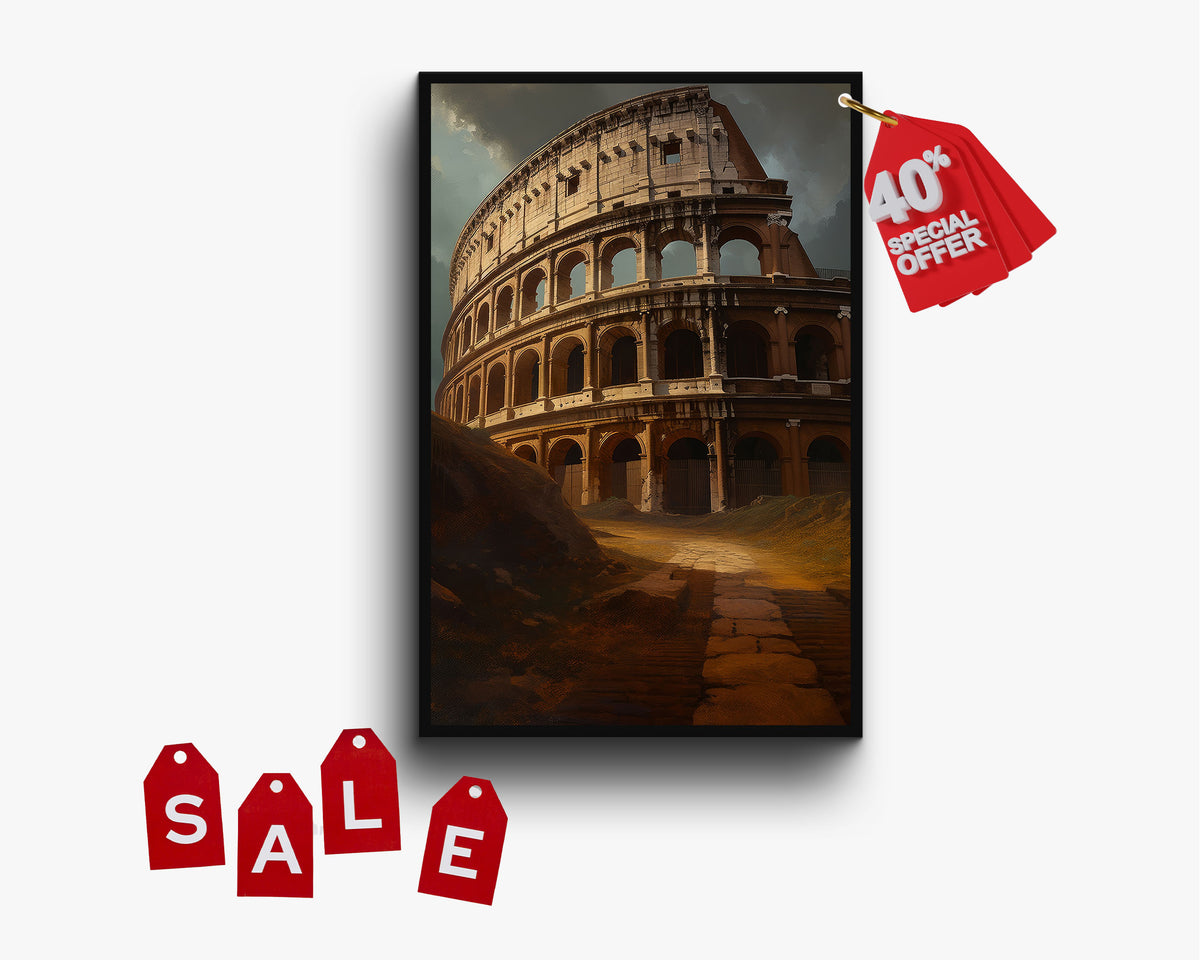 Colosseum Wall Art