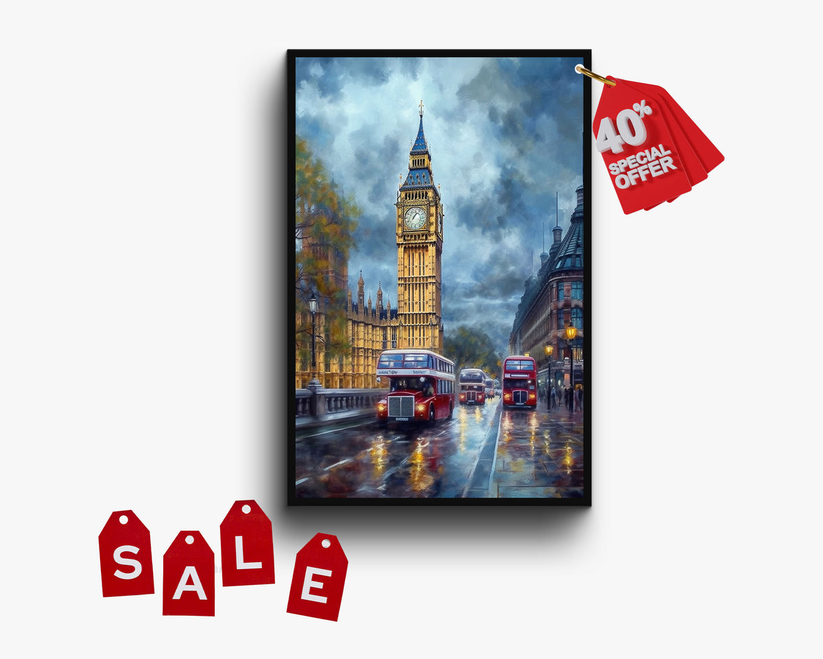 Big Ben Wall Art