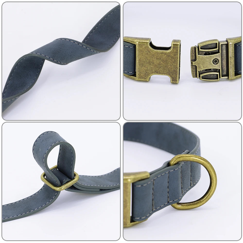 Metal Buckle Fashion Dog Collar
