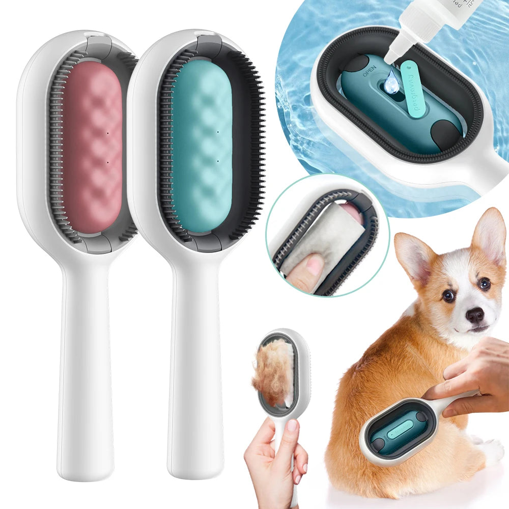 Brush Massage Hair Remover