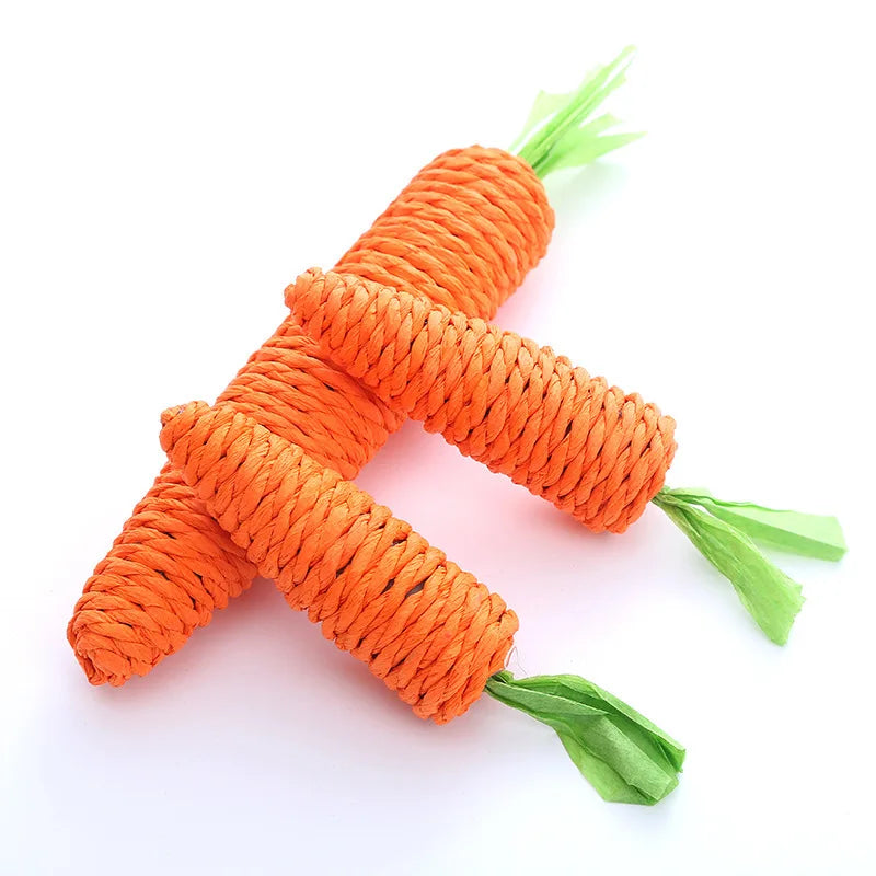 Carrot Sound Cat Toy