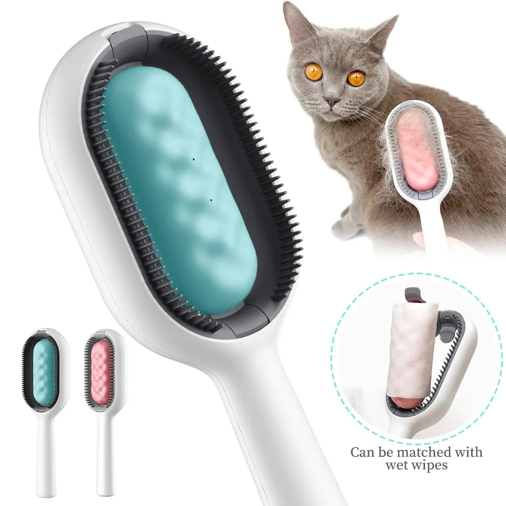 Brush Massage Hair Remover