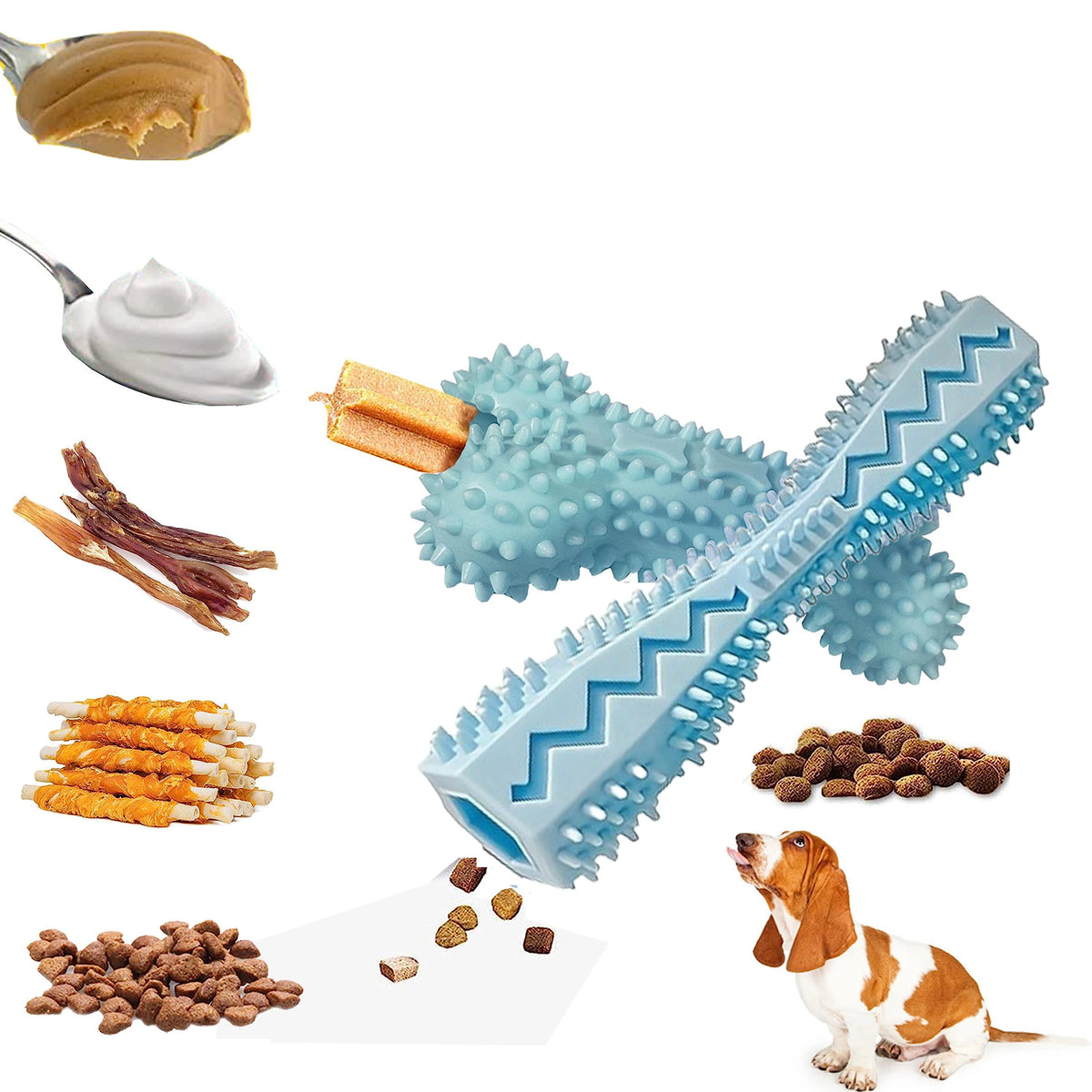 4 Pack Dog Chew Toy