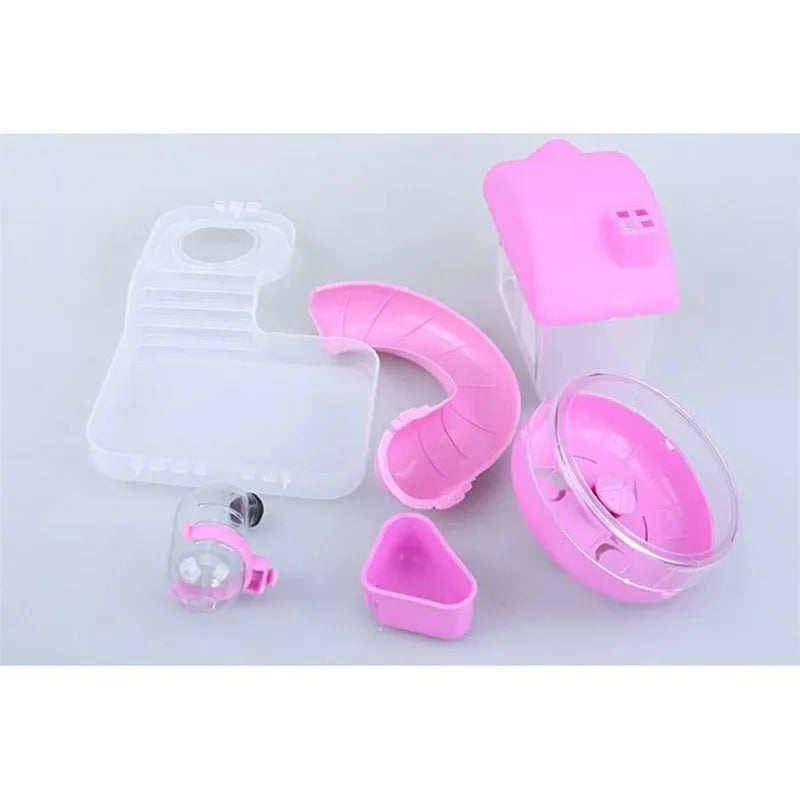 Double Layer Hamster Cage