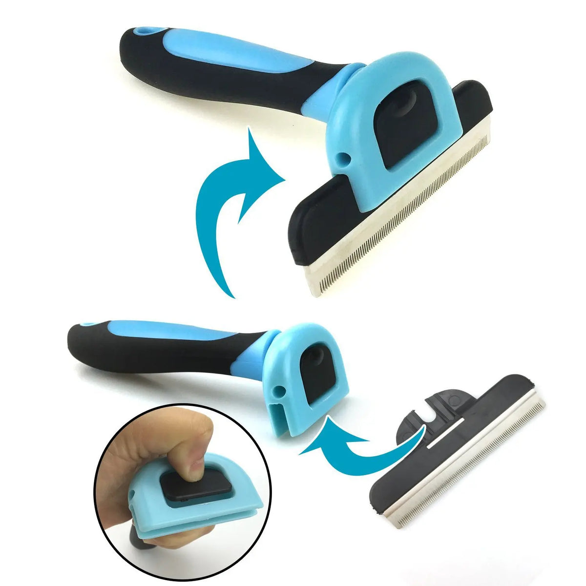 Combs Dog Hair Remover
