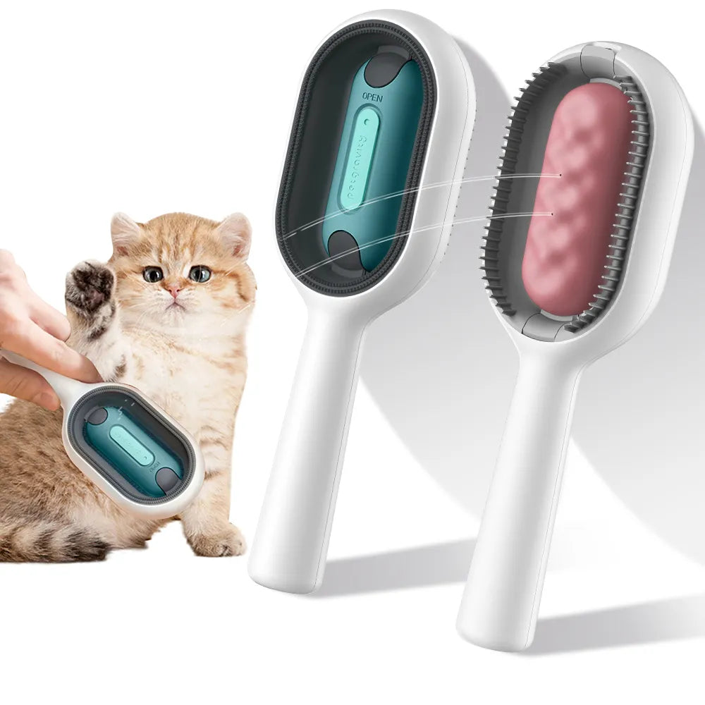 Brush Massage Hair Remover