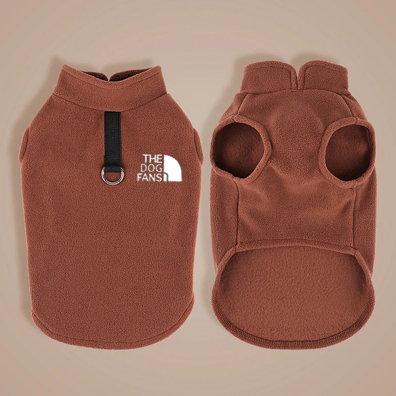 Fleece Warm Dogs Sweater