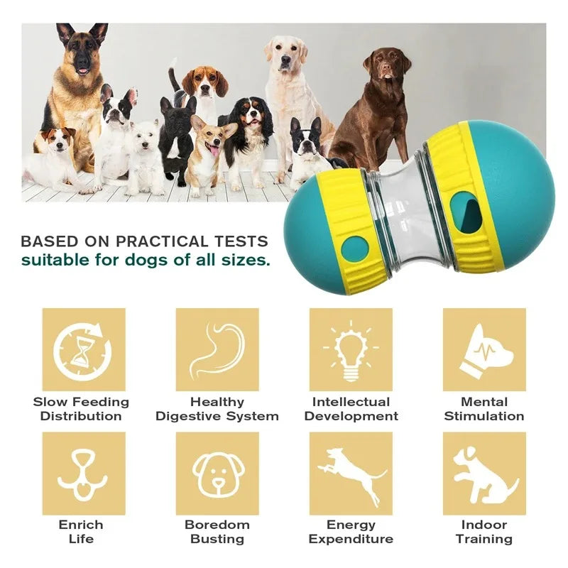 Dog Tumbler Leaky Toy
