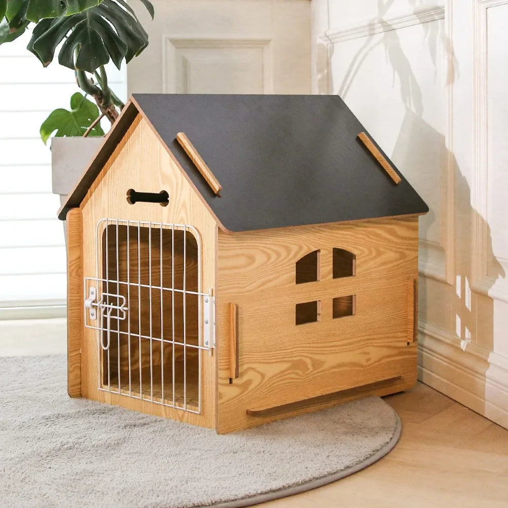 Elevated Floor Warm Dog Cave