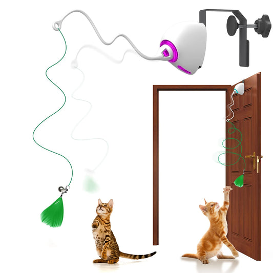 Rope Automatic Teaser Cat String Toy