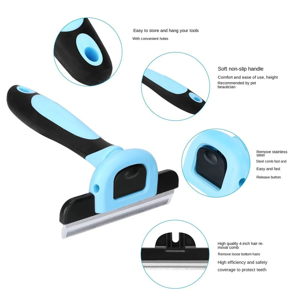 Combs Dog Hair Remover