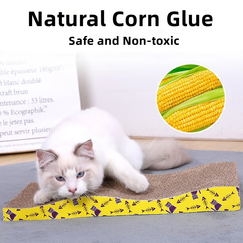 New Bowl Cat Scraper