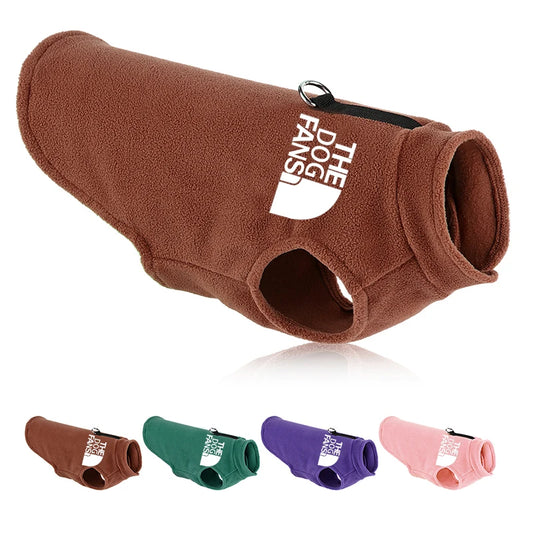 Fleece Warm Dogs Sweater